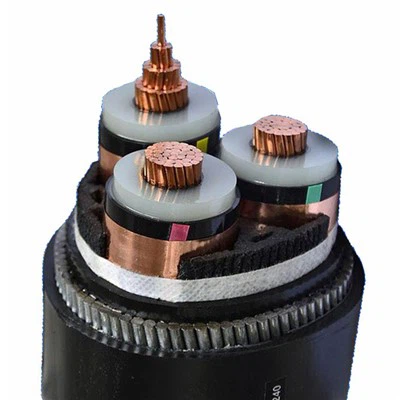 До 35 kV XLPE кабел